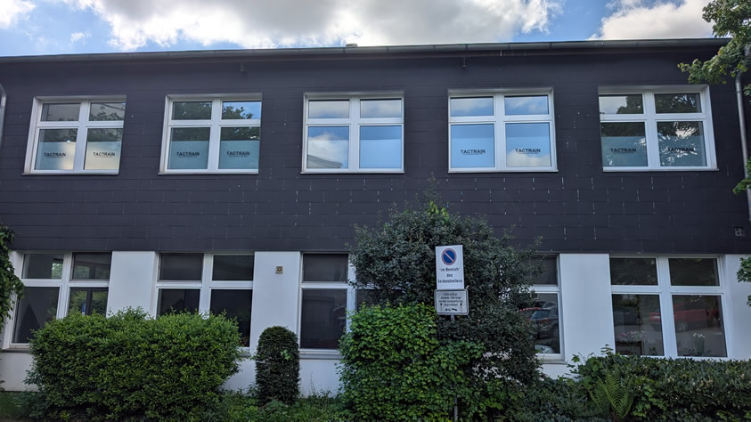 Tactrain Schulungszentrum NRW