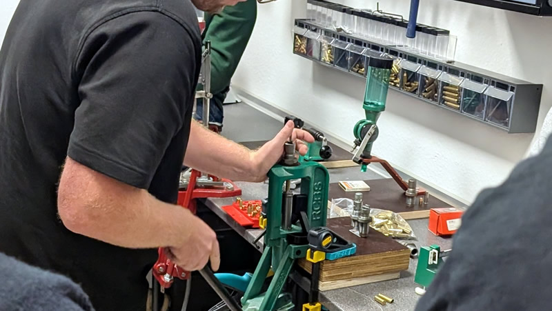 Prüfung Wiederladekurs nach §27 SpregG