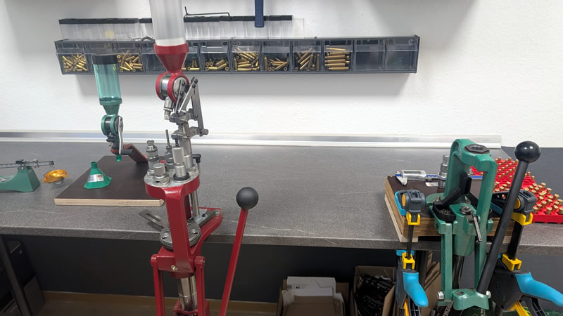 Wiederlade-Lehrgang im TACTRAIN Schulungszentrum